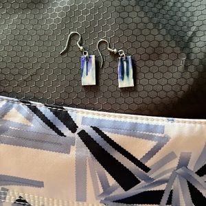 Annika for Cutter and Buck six 16 golf skort multicolored Free matching earrings